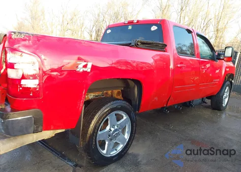 2012 Chevrolet Silverado 2500Hd Ltz from USA, damaged, VIN 1GC1KYE85CF165992